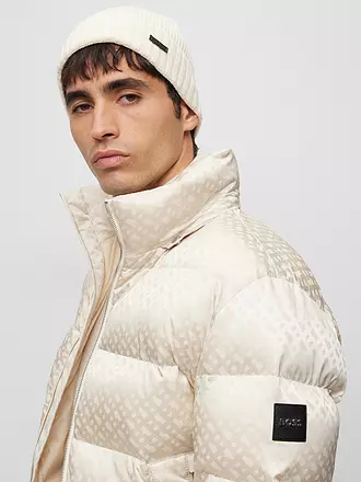 BOSS | Mütze - Haube FATI | creme